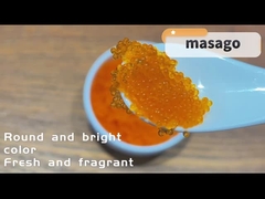 Masago Tobiko Capelin Fish Roe sushi flying fish roe Frozen Capelin