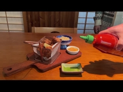 فلفل دلمه ای داغ 793 گرمی سس فلفل قرمز سریراچا سس سیر تایلندی