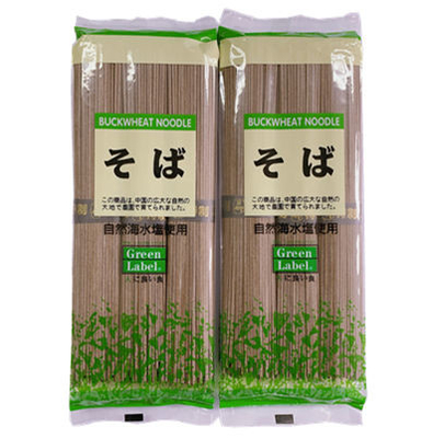 300 گرم رشته فرنگی خشک گندم سیاه با کیفیت ژاپنی تایید شده کوشر