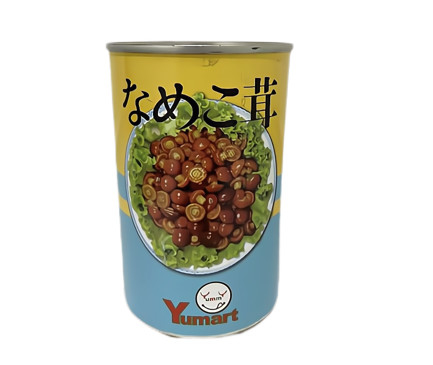 400 گرم قارچ Nameko قارچ کنسرو شده طبیعی تازه