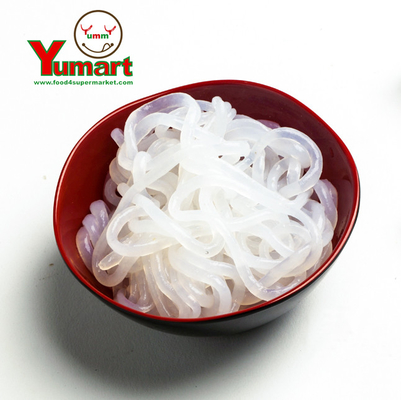 آشپزی کم کربوهیدرات Shirataki Konjac Noodle کم شکر نیمه شفاف