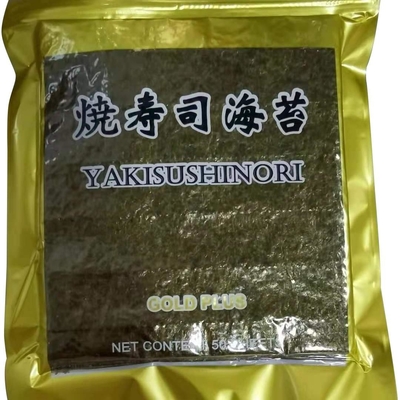 جلبک دریایی یاکی نوری برشته حلال 19*21 سانتی متر