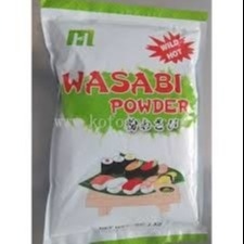 OEM Haccp وسابی پودر ترب 1 کیلوگرمی برای چاشنی های سوشی