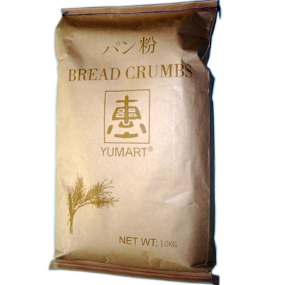 1 کیلوگرم 10 کیلوگرم خرده نان پانکو ژاپنی HACCP BRC HALAL سوزنی شکل