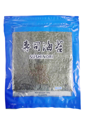 ژاپنی 50 برگ Yaki Sushi Nori بو داده جلبک دریایی Oem