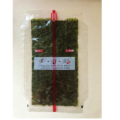 سوشی جلبک دریایی Yaki Nori بو داده 100 برگ / کیسه