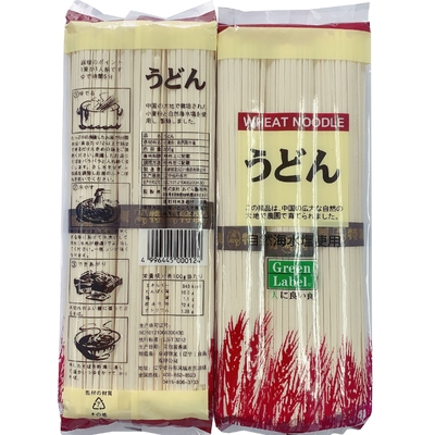 گندم خالص 300 گرم Udon Instant Noodle Ramen پخت سریع