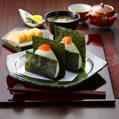 0.28 گرم جلبک دریایی Yaki Nori 10 Sheets 50 Sheets 100 Sheets Pack