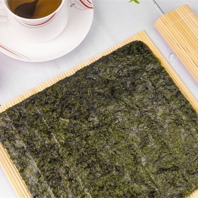 Nori Sushi Laver Haccp Roasted Algae Delicious Food 280g