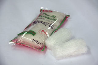 سیب زمینی Haccp Udon Soba Noodles Longkou Vermicelli 30 گرم
