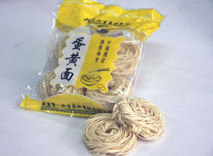 بیضی شکل گرد 400 گرم Udon Egg Noodles کم چرب