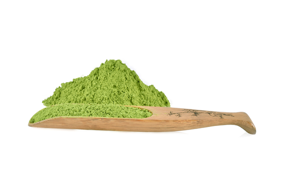 پودر چای سبز ماچا ارگانیک OEM مواد تشکیل دهنده چای ماچا ژاپنی طبیعی 200 گرم