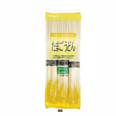 تخم مرغ خشک 300 گرم رشته فرنگی فوری ژاپنی دست ساز تصفیه شده