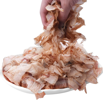 ادویه غذاهای دریایی Katsuobushi 500 گرم دانه های ماهی بونیتو خشک شده برای تاکویاکی ژاپنی