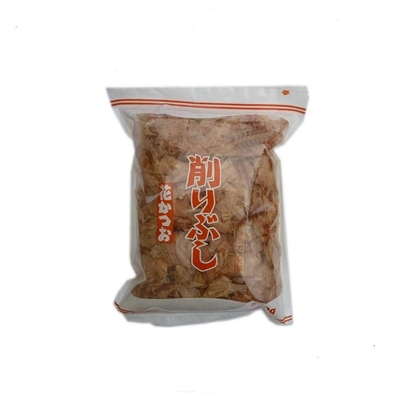 ادویه غذاهای دریایی Katsuobushi 500 گرم دانه های ماهی بونیتو خشک شده برای تاکویاکی ژاپنی