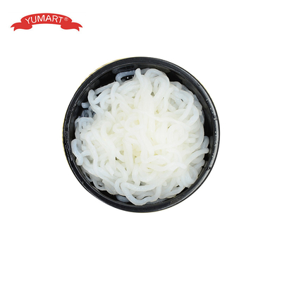 آشپزی کم کربوهیدرات Shirataki Konjac Noodle کم شکر نیمه شفاف