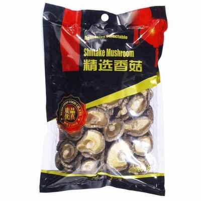 100 گرم 250 گرم 1 کیلوگرم 3 کیلوگرم قارچ شیتاکه خشک با BRC IFS ISO HACCP