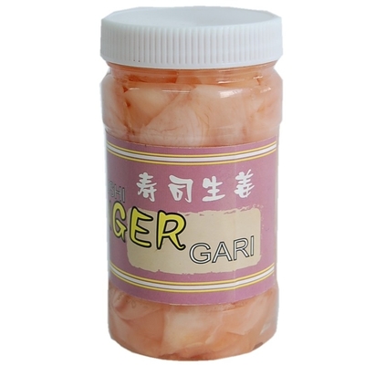 ISO Haccp 1kg 9.08kg ترشی زنجبیل سوشی برای محصولات سوشی
