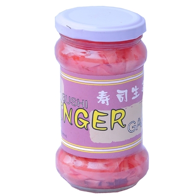 ISO Haccp 1kg 9.08kg ترشی زنجبیل سوشی برای محصولات سوشی