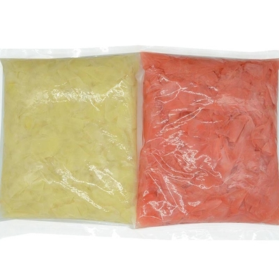 ISO Haccp 1kg 9.08kg ترشی زنجبیل سوشی برای محصولات سوشی