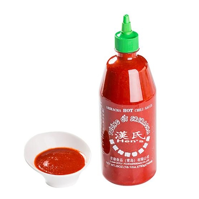 Red 793G سس چاشنی ژاپنی رستوران ها سس چیلی سریراچا