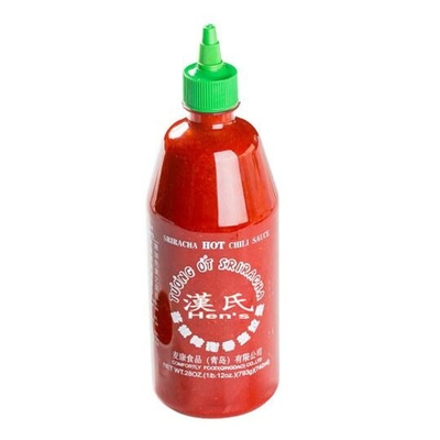 Red 793G سس چاشنی ژاپنی رستوران ها سس چیلی سریراچا