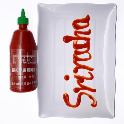 Red 793G سس چاشنی ژاپنی رستوران ها سس چیلی سریراچا