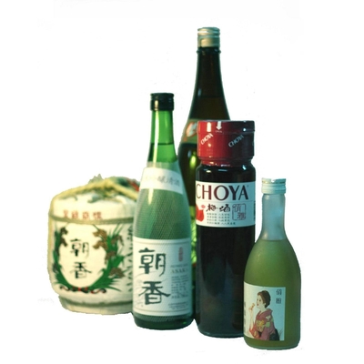 ODM 500ml 750ml شراب ژاپنی منظور با گواهی ISO Haccp