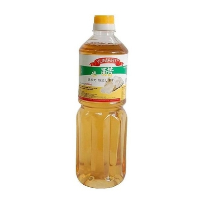 سرکه برنج طبیعی تخمیر شده سوشی در بطری شیشه ای 500 میلی لیتر بشکه نرم 18 لیتری