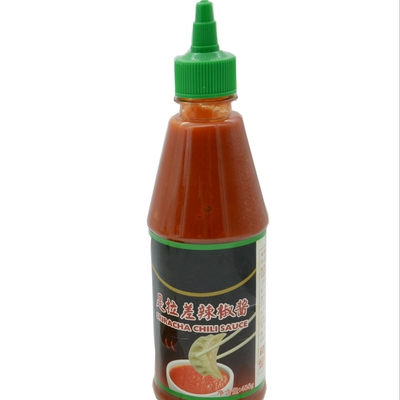 فروشگاه بطری پلاستیکی پودر فلفل قرمز سس تند تند 482 گرم * 12 بطری