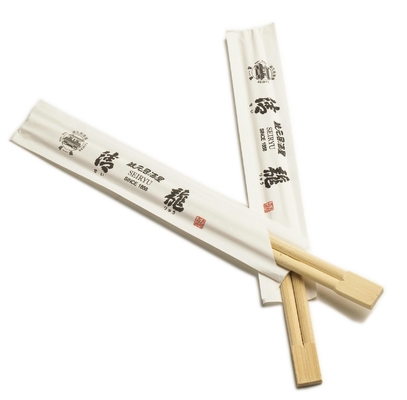 Chopsticks یکبار مصرف بامبو Day Cut Twins برای رستوران