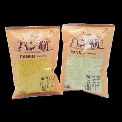 10 کیلوگرم 12 میلی متر نان به سبک ژاپنی خرده نان Panko Flakes زرد رنگ
