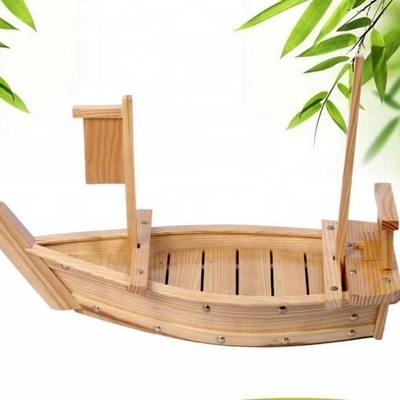 ابزار سرو غذا بامبو ساشیمی ژاپنی قایق سوشی 200 سانتی متری