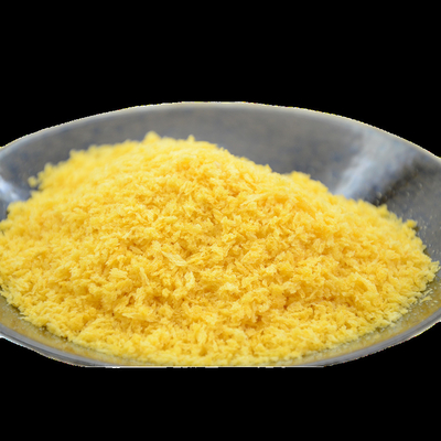 10 کیلوگرم 12 میلی متر نان به سبک ژاپنی خرده نان Panko Flakes زرد رنگ