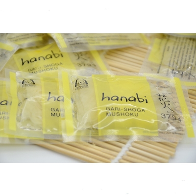 HACCP برش خورده 10 گرم ترشی زنجبیل سوشی در سرکه شیرین