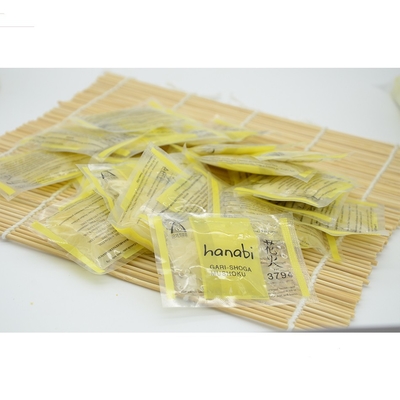 HACCP برش خورده 10 گرم ترشی زنجبیل سوشی در سرکه شیرین