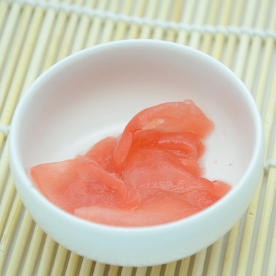 گواهی حلال شیرین سوشی 1 کیلوگرم ترشی تازه زنجبیل