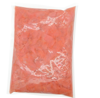 چاشنی زنجبیل سوشی ترشی تازه 1 کیلوگرمی HACCP
