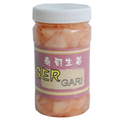 5 گرم 10 گرم ترشی زنجبیل سوشی سالم را بردارید