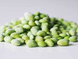 ISO22000 HACCP مورد تایید Frozen Edamame Pods IQF Bulk Green