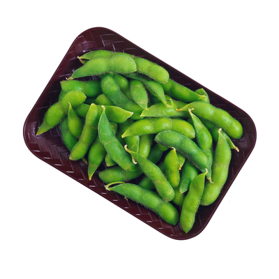 ISO22000 HACCP مورد تایید Frozen Edamame Pods IQF Bulk Green