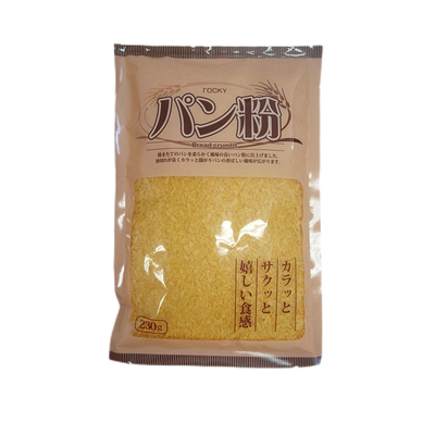 گواهینامه ISO Haccp 2 میلی متری 2 میلی متری نان پانکو ژاپنی خشک شده طلایی