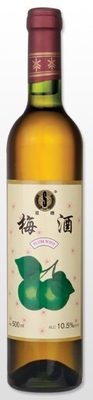 میوه تند 500 میلی لیتر شراب آلو Umeshu شراب طبخ ژاپنی منظور