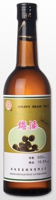 میوه تند 500 میلی لیتر شراب آلو Umeshu شراب طبخ ژاپنی منظور