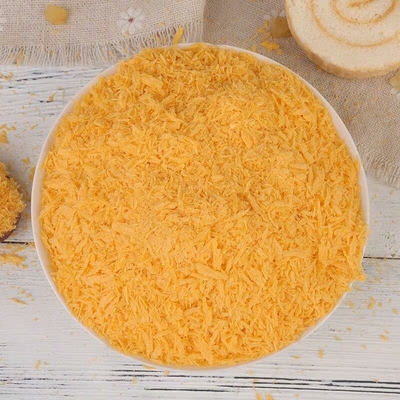 پوشش سطحی آرد گندم طلایی نان پانکو ژاپنی