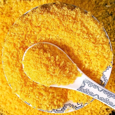 پوسته پوسته ترد و ترد زرد ژاپنی پانکو فلیک پخته شده بو نان