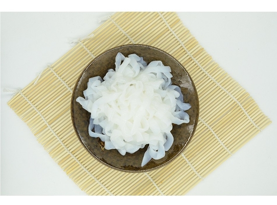 نودل بی مزه ژاپنی Shirataki Konjac برای شکل فتوچین اسپاگتی