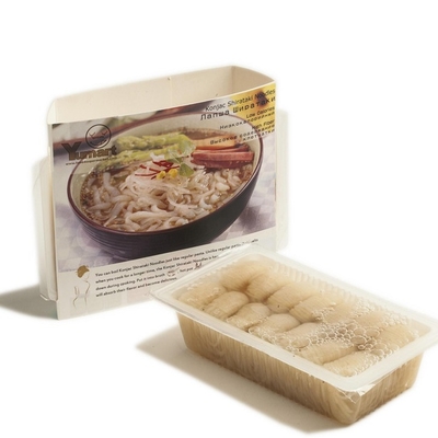Noodle Non GMO Shirataki Konjac Noodle کم کالری و بدون شکر و بدون بو