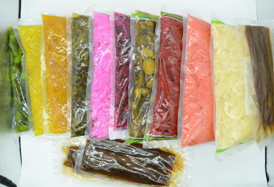 1000 گرم خیارشور خلال شده برش های خیار شیرین