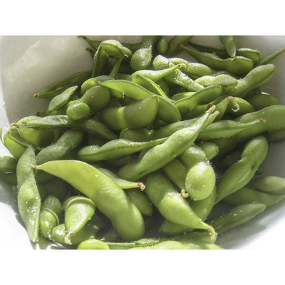 OEM منجمد لوبیا Edamame غذای سالم بدون باقی مانده آسیب دیده است